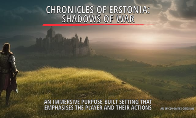 🛡CHRONICLES OF ERSTONIA: SHADOWS OF WAR🛡 | 📜 Custom Campaign | ⚔️ Level Up: Advanced 5th Edition! | 👨‍🏫 Beginners Welcome! | 🌎 Dynamic World 