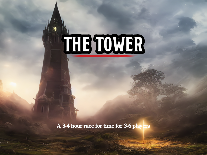 The Tower - One Shot for Beginning & Experienced Players - Online