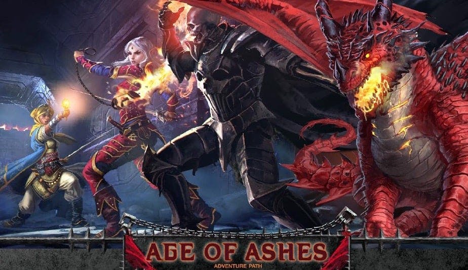 Age of Ashes - A High Fantasy Epic