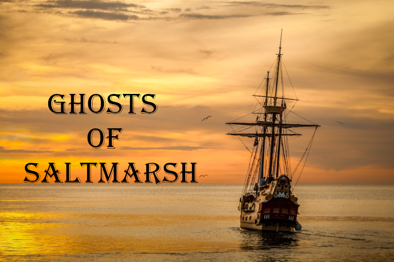 Salt & Secrets - Ghosts of Saltmarsh - Greyhawk Campaign + Sandbox - Lvl 1 Start