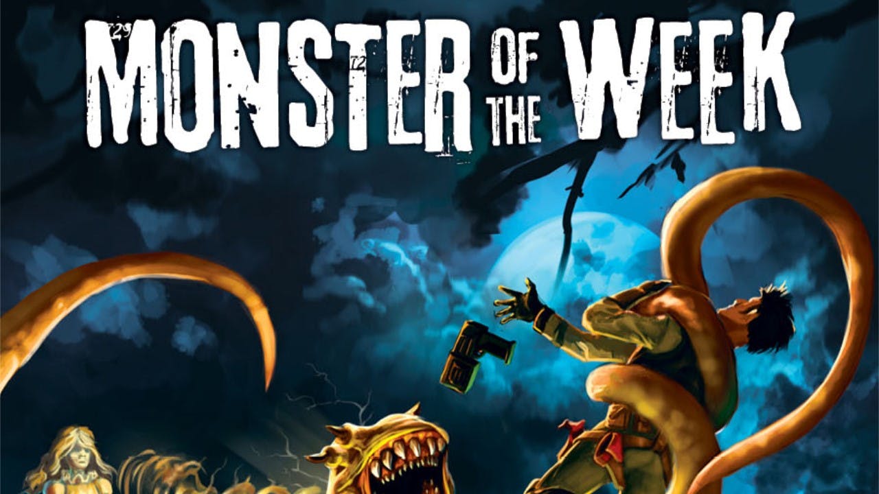 Play Monster of the Week Online  SSS Monster of the Week and The