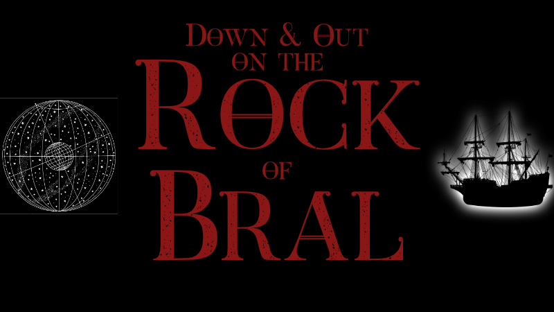 Down & Out on the Rock of Bral: a gritty, fun, down on your luck, Spelljamming romp