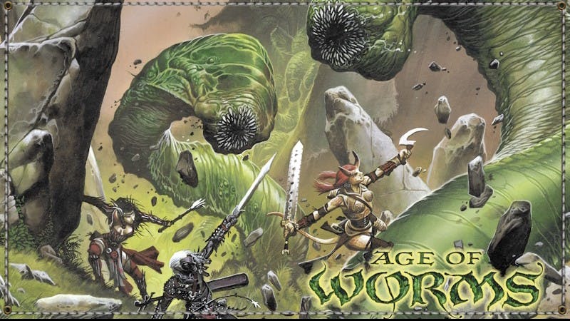 Age of Worms - A 5e 1-20 Adventure Path