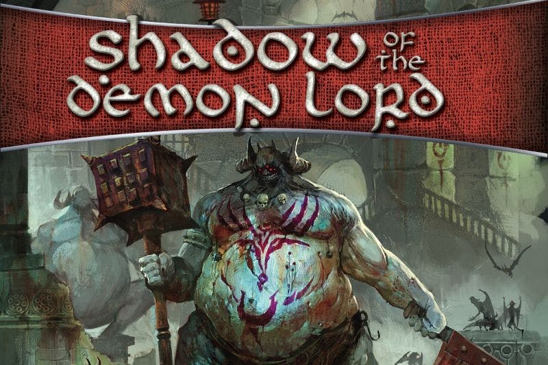 Shadow of the Demon Lord - Queen of Gold - Introductory Adventure