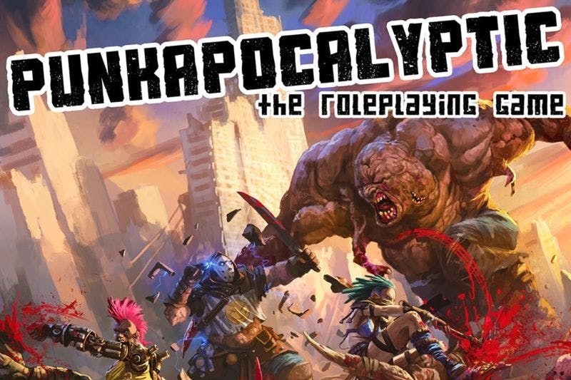 PunkApocalyptic the RPG Introduction 18+