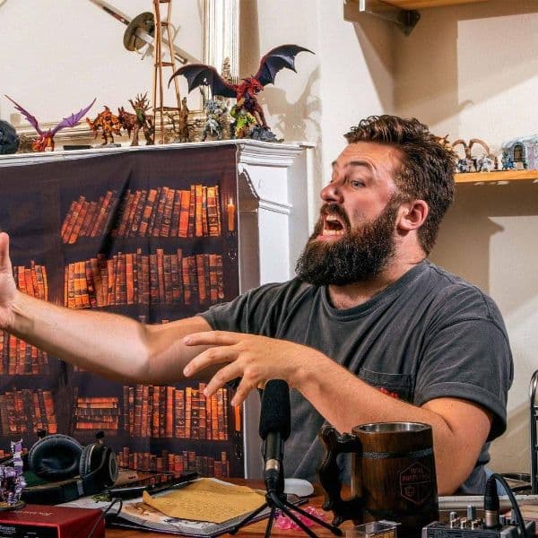 Devon from Total Party Chill avatar