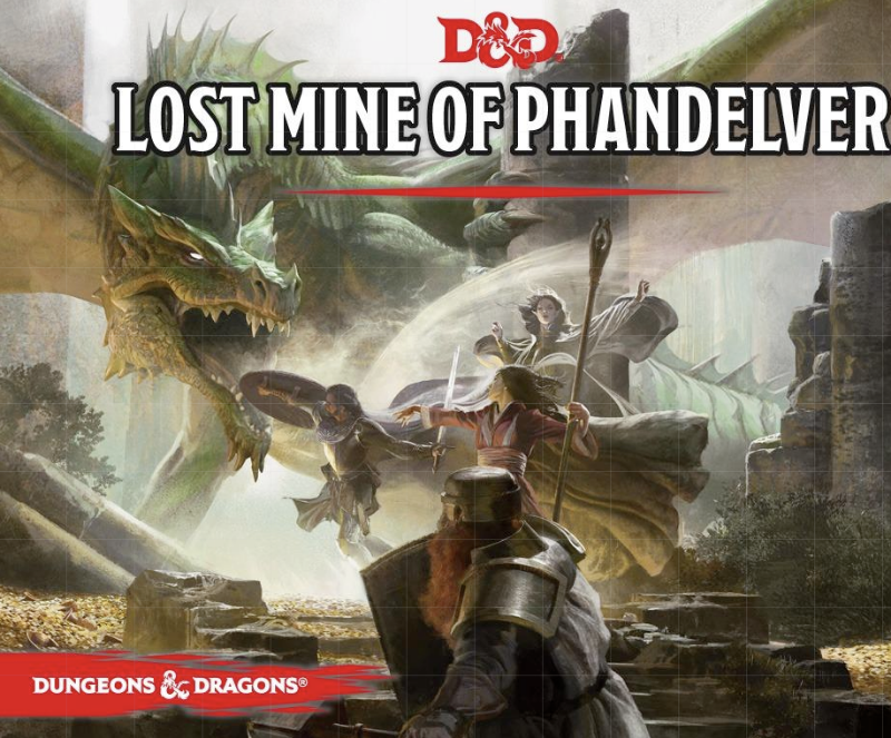Your first D&D Campaign, The Lost Mines