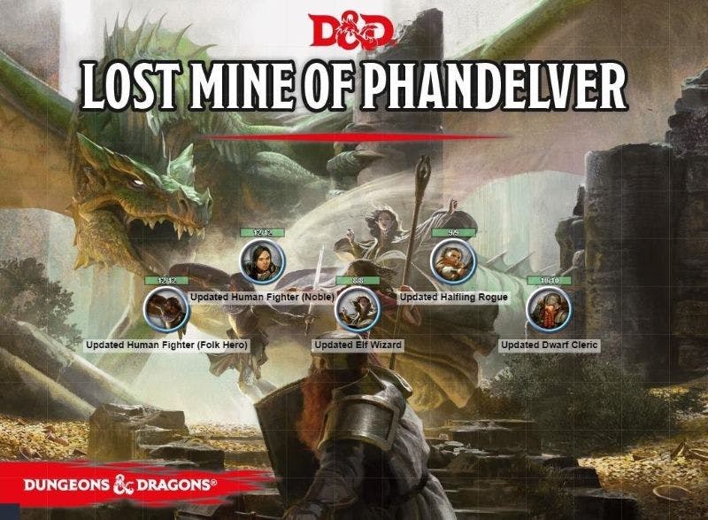 Lost Mine of Phandelver - Introduction to Dungeons and Dragons for New and Introductory Players!