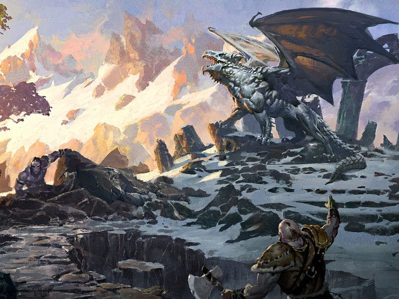 The Dragon of Icespire Peak - Introductory Adventures