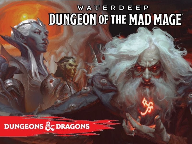 D&D Dungeon of the Mad Mage (Tier 4 D&D Adventurers League)