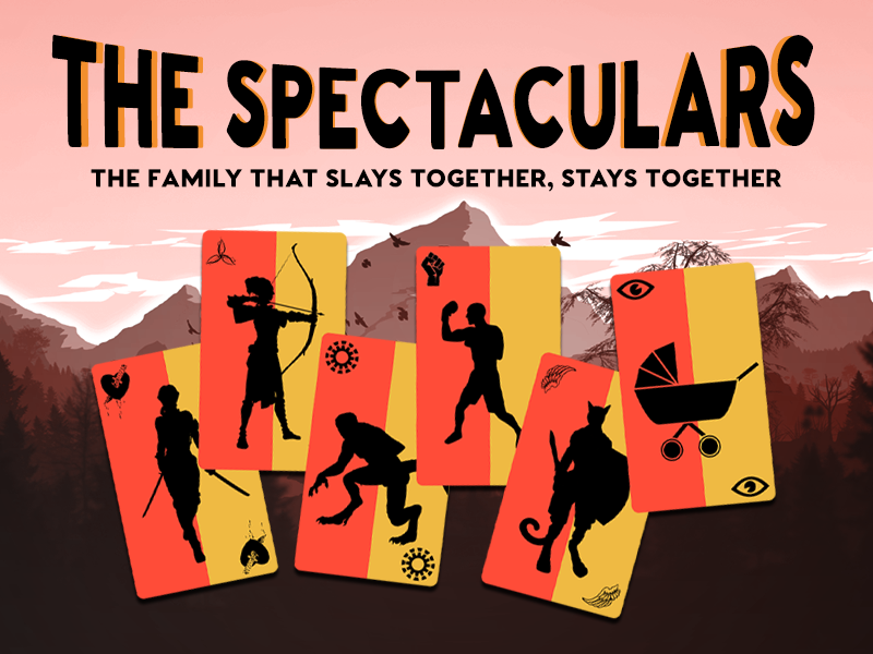 The Spectaculars: "A Rock and a Hard Place"