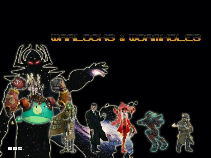 Warlocks & Wormholes - Every Flavor of Infinity