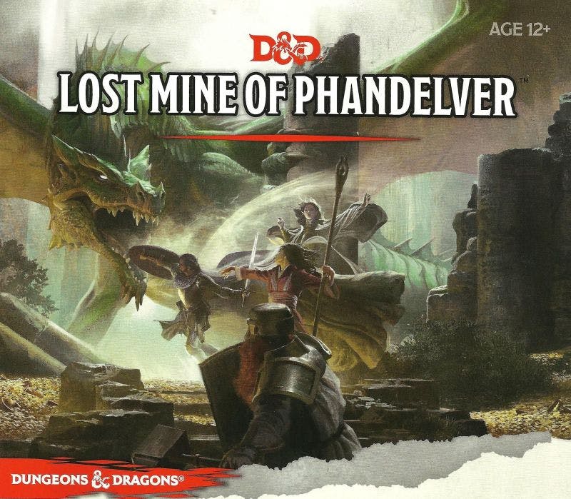 Lost Mines of Phandelver: A Game for New Players and Beyond