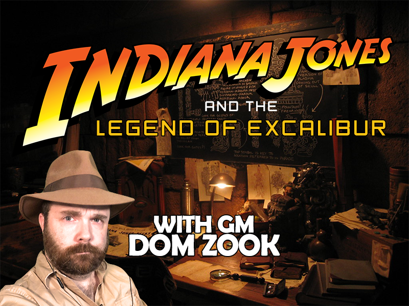 Indiana Jones & the Legend of Excalibur