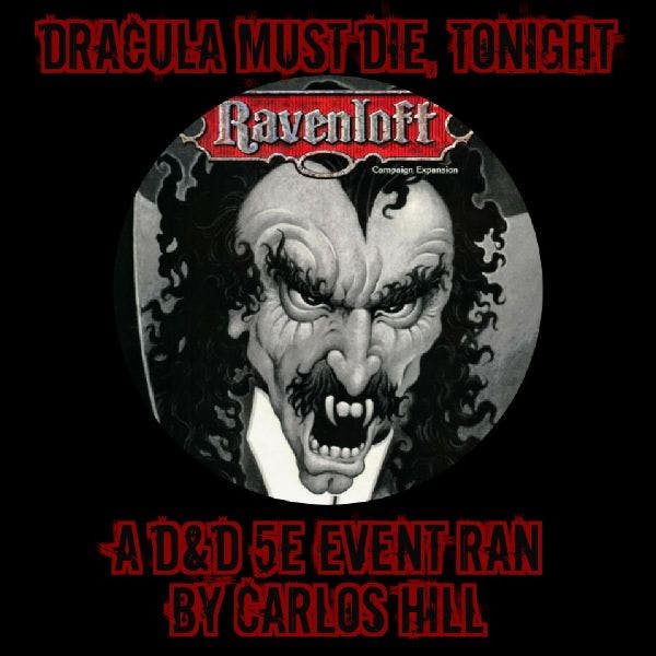 Dracula Must Die, Tonight
