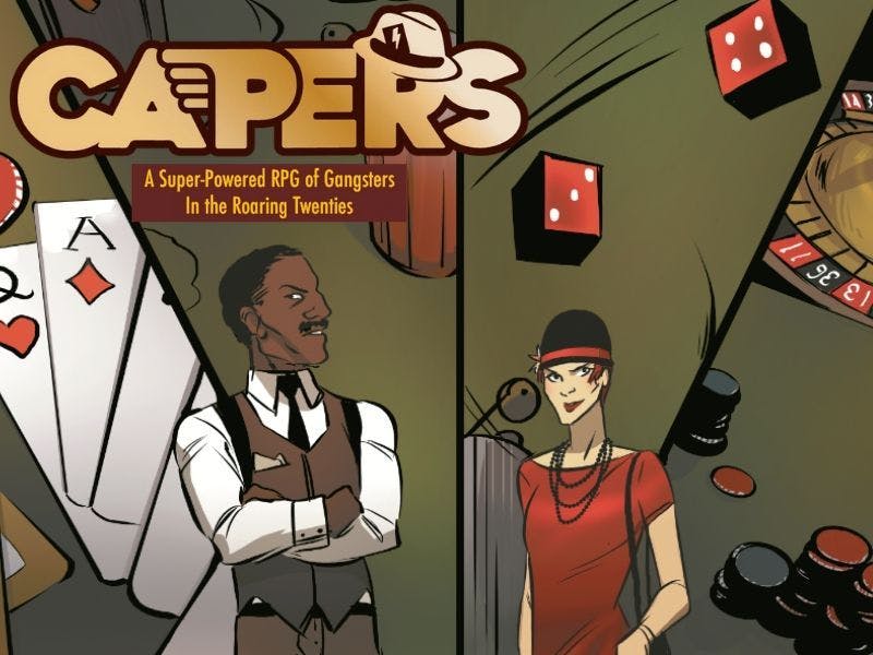 Capers - A Super Powered One Shot