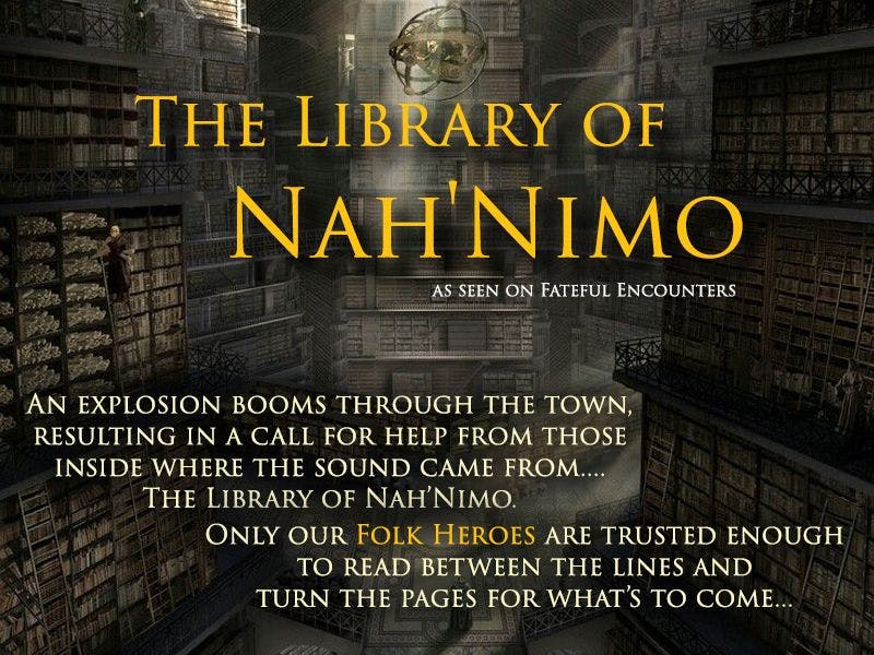 The Library of Nah'Nimo