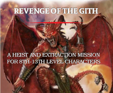 Revenge of the Gith