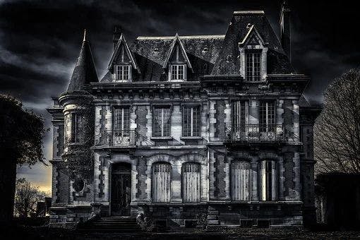A Haunted House