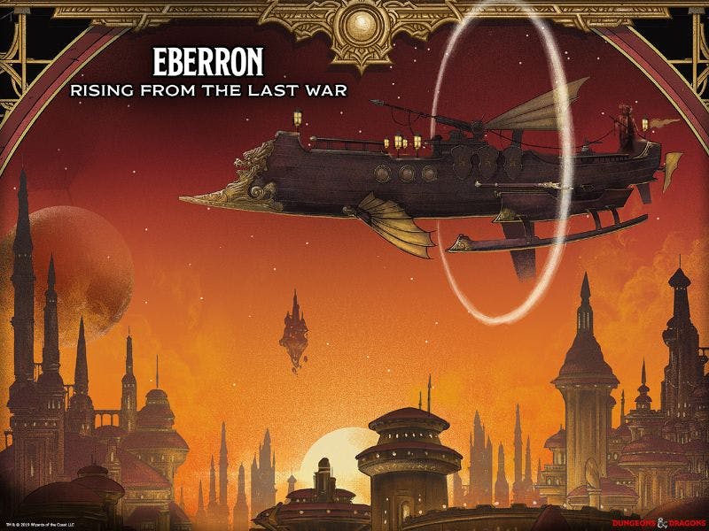 Eberron Whispers of the Last War