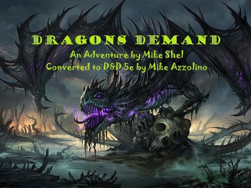 Dragon's Demand (5e)