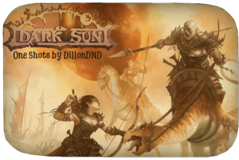 What happens when a God-King falls? (Dark Sun) Legacy