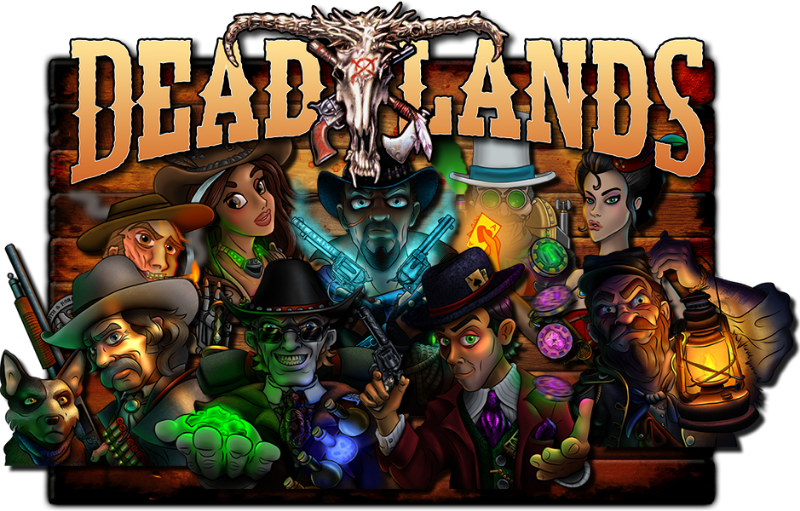 Intro to Deadlands Reloaded - "Coming 'Round the Mountain"