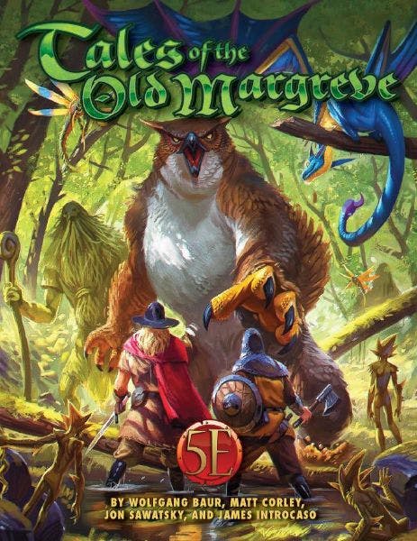 Tales of the Old Margreve D&D 5E