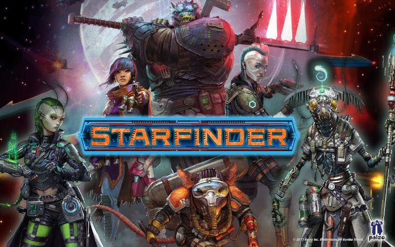 Starfinder (Streamed Session)