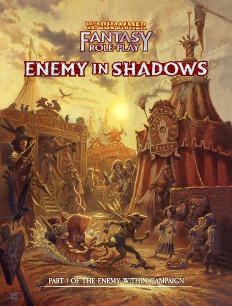 Warhammer Fantasy Role Play (4e) The Enemy Within Campaign