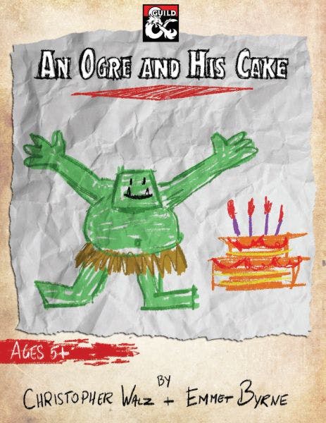 The Ogre and his Cake