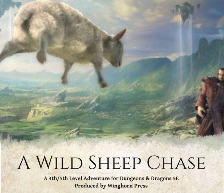 The Wild Sheep Chase!