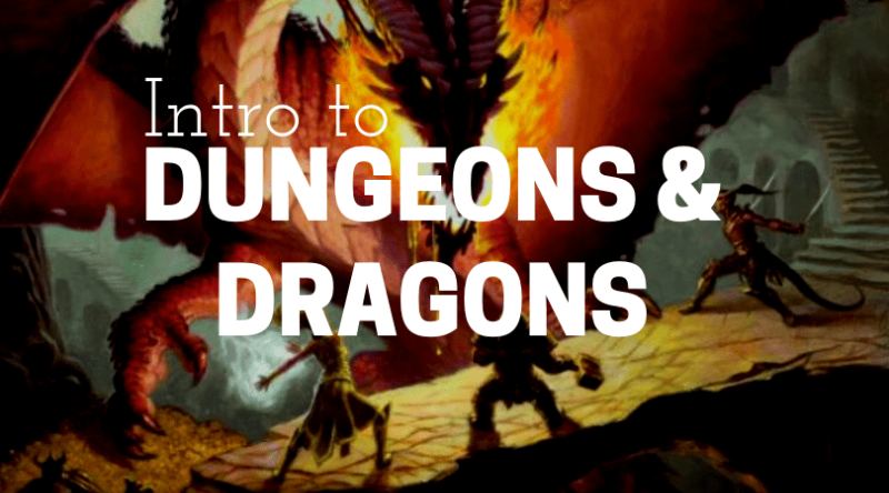 The Master's Vault: an intro to Dungeons and Dragons.