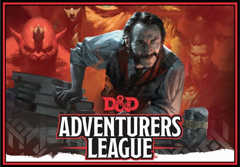 ADVENTURERS LEAGUE - Season 9, Tier 1 - Fully Legal Adventurers League Games!