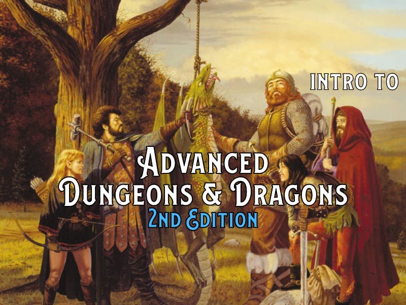 Advanced Dungeons & Dragons 2nd Edition