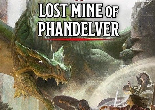 The Lost Mines of Phandelver!