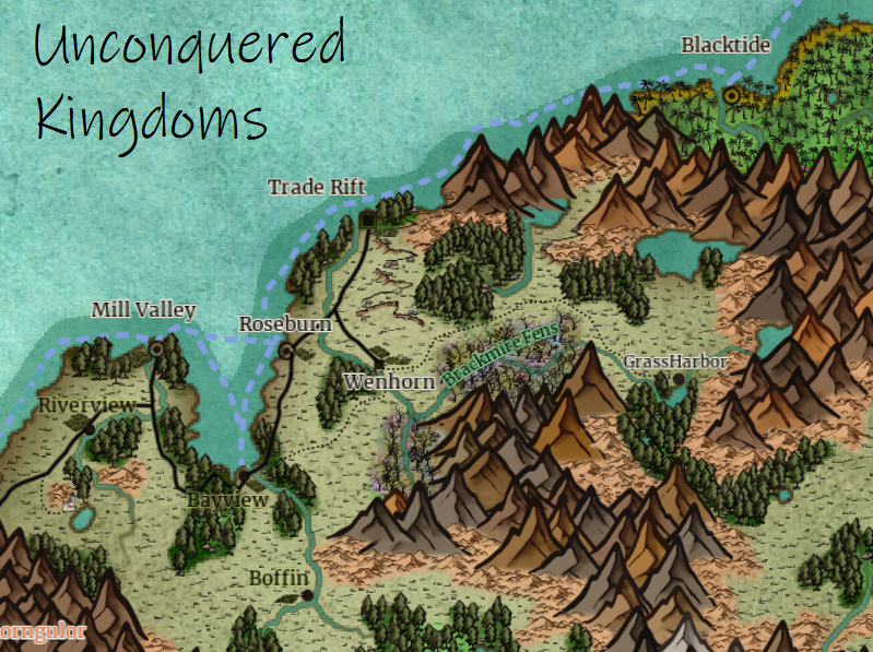 Unconquered Kingdoms Campaign