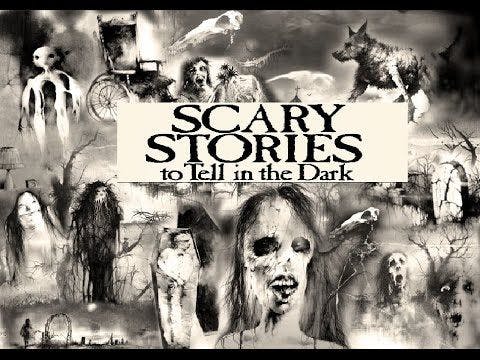 Black Sun Gaming Presents: Scary Stories to tell in the Dark
