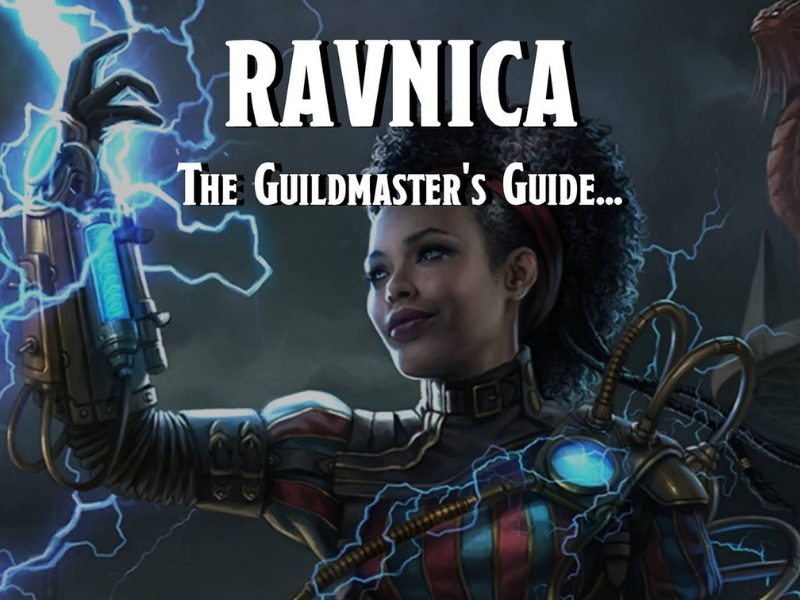 The Guildmaster's Guide to Ravinca: The Mafia Revised!