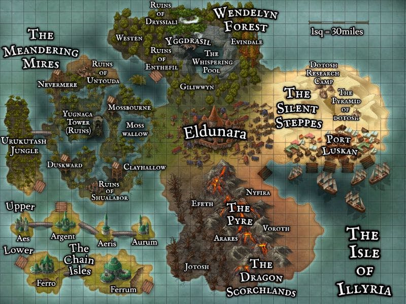 The Isle of Illyria