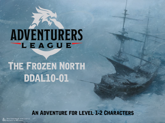 The Frozen North [AL Legal]