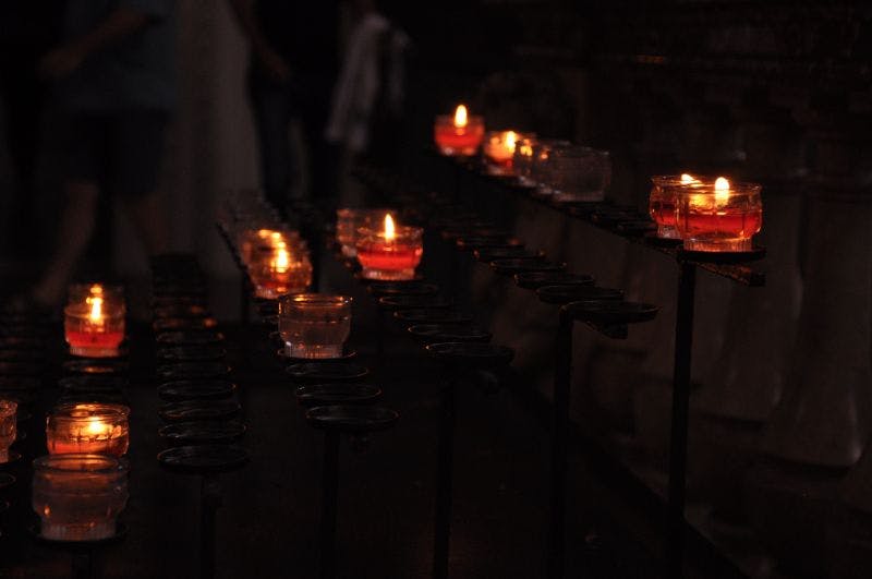 Ten Candles: What meaning we find in the shadows.
