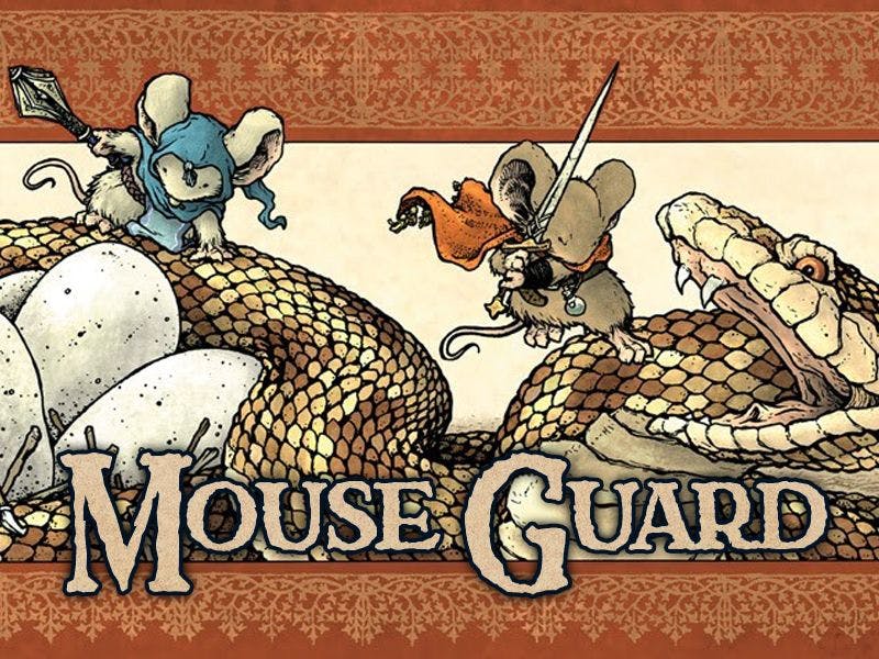 (Learn to Play!) Mouse Guard: A Wish for the Dying