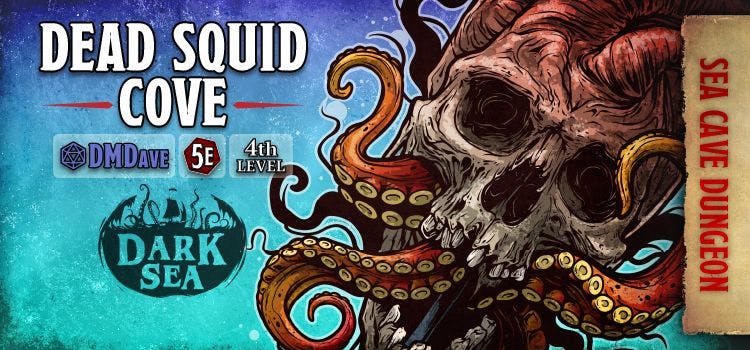 Dead Squid Cove | New 4th-Level Oneshot for Fifth Edition
