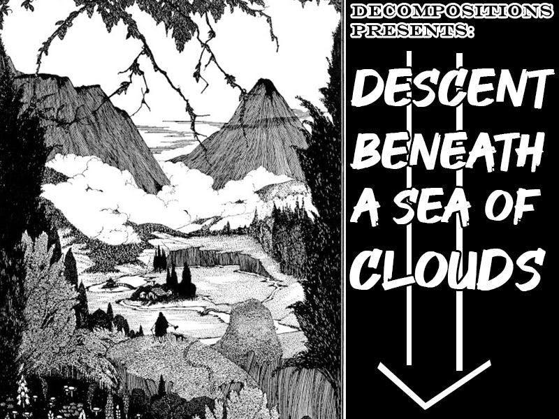 Descent Beneath a Sea of Clouds