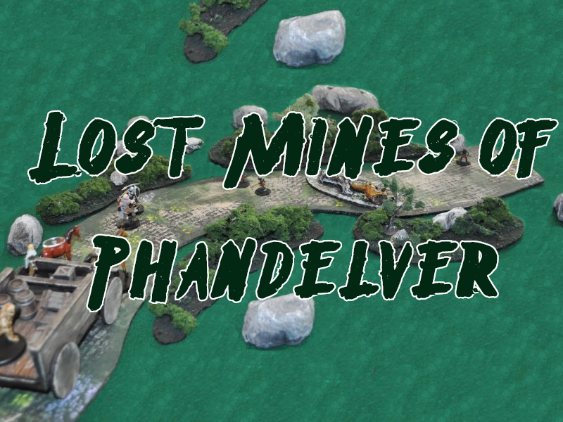 Lost Mine of Phandelver - Beginner Friendly Campaign