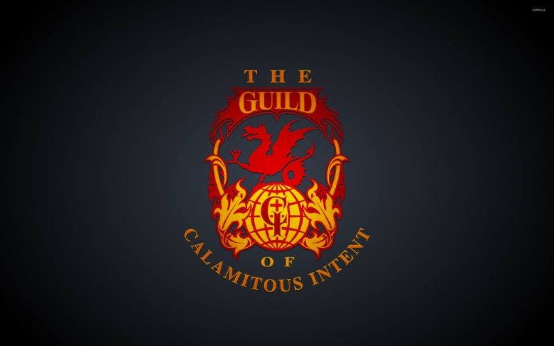 Mutants and Masterminds: THE GUILD OF CALAMITOUS INTENT!!