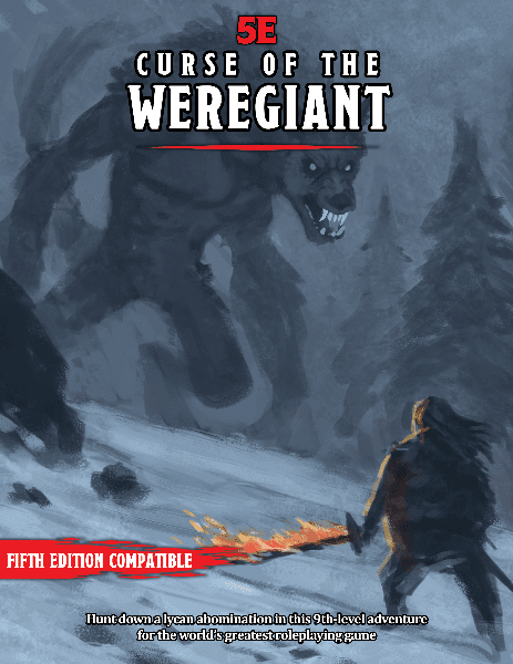 Curse of the Weregiant