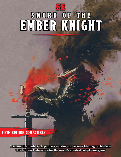 Sword of the Ember Knight