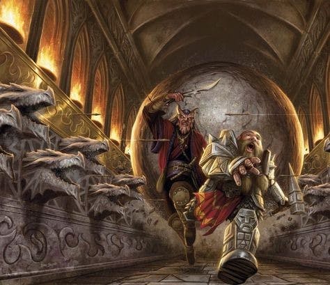 Dungeons and dragons 5e: dragon heist!
